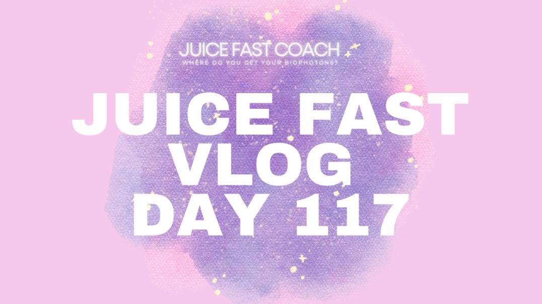 ⁣Juice Fast Day 117 Raw Vegan UK